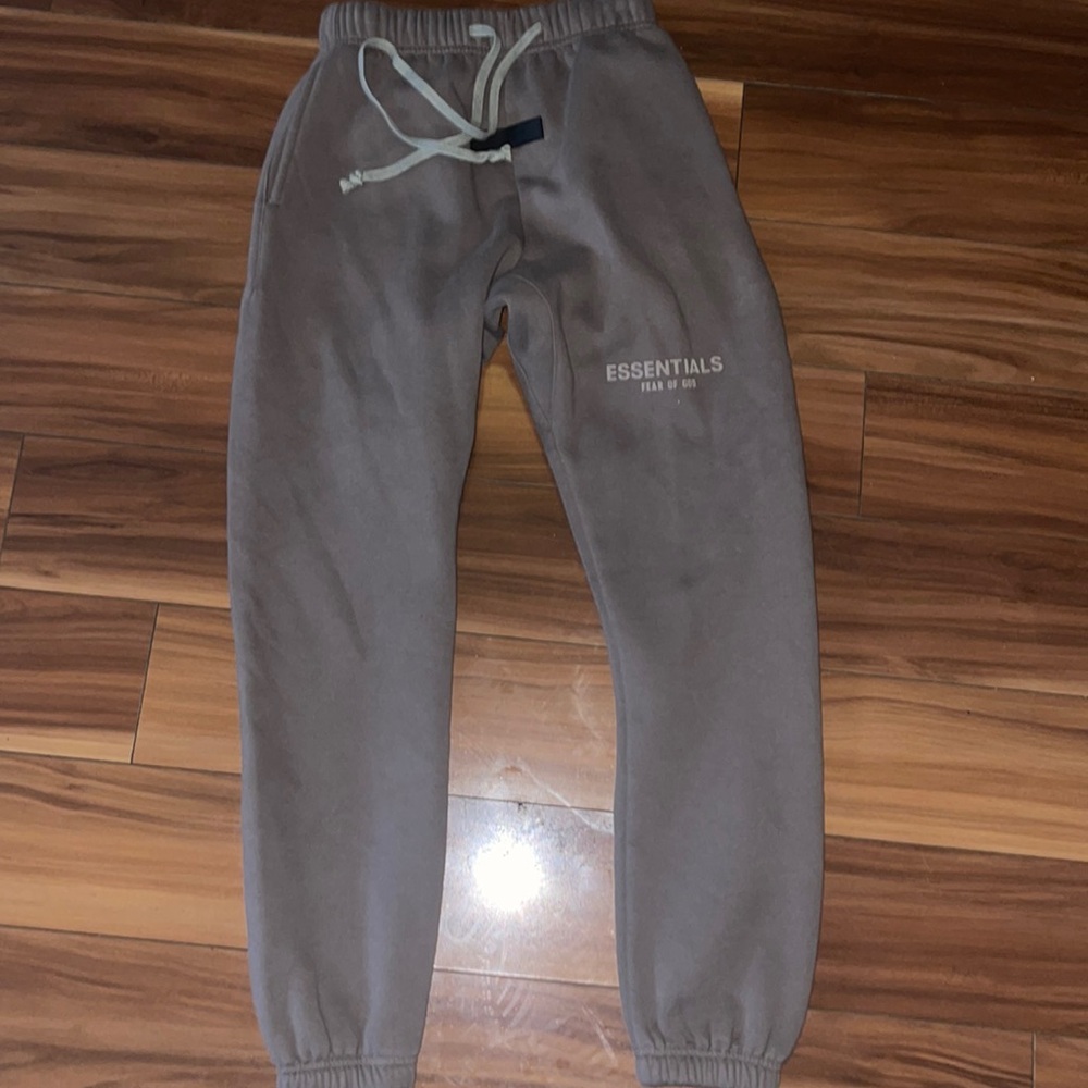 Essential Fear Of God Big Kids Joggers